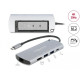 Delock USB Type-C™ Docking Station with M.2 Slot - 4K HDMI / USB / LAN / PD 3.0 Delock USB Type-C™ Docking Station with M.2 Slot - 4K HDMI / USB / LAN / PD 3.0