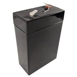 Lead Battery (RT628) AGM 6V / 2.8Ah - 66.5 / 34 / 97 mm  T1  RITAR