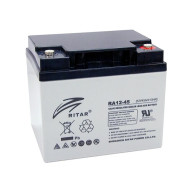Lead Battery (RA12-45) AGM 12V / 45 Ah - 198 / 166/ 169mm терминал F11(M6) RITAR Lead Battery (RA12-45) AGM 12V / 45 Ah - 198 / 166/ 169mm терминал F11(M6) RITAR
