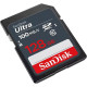 Memory card SANDISK Ultra SDXC, 128GB, Class 10 UHS-I, 100 Mb/s Memory card SANDISK Ultra SDXC, 128GB, Class 10 UHS-I, 100 Mb/s