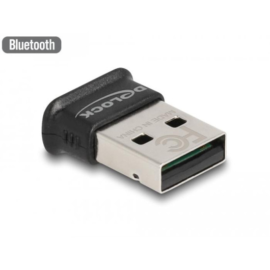 Адаптер Bluetooth Delock 61024 version 5.0 Адаптер Bluetooth Delock 61024 version 5.0