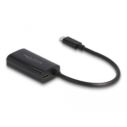 Мрежова карта Delock 61026 USB-C - RJ45, USB 3.2 Gen 1 RTL8153B, Gigabit Ethernet, PD 3.0 Мрежова карта Delock 61026 USB-C - RJ45, USB 3.2 Gen 1 RTL8153B, Gigabit Ethernet, PD 3.0