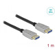 Кабел Delock DisplayPort 2.0 мъжко - DisplayPort мъжко, 1.0м, 10K, Черен Кабел Delock DisplayPort 2.0 мъжко - DisplayPort мъжко, 1.0м, 10K, Черен