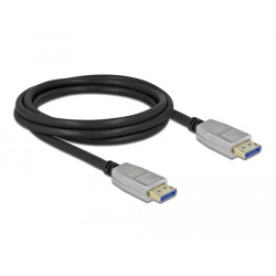 Delock Cable DisplayPort 2.0 male > DisplayPort male 10K 2 m Delock Cable DisplayPort 2.0 male > DisplayPort male 10K 2 m