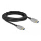 Кабел Delock DisplayPort 2.0 мъжко - DisplayPort мъжко, 3.0м, 10K, Черен Кабел Delock DisplayPort 2.0 мъжко - DisplayPort мъжко, 3.0м, 10K, Черен