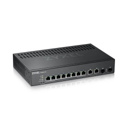 Switch ZYXEL GS2220-10, 10 Ports Managed L2, 8x Gigabit + 2x Gigabit combo (RJ45/SFP) Switch ZYXEL GS2220-10, 10 Ports Managed L2, 8x Gigabit + 2x Gigabit combo (RJ45/SFP)