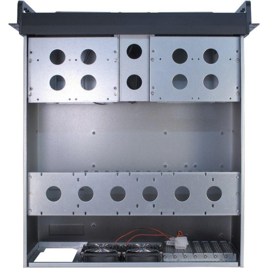 Кутия InterTech 4U-4098-S, 4U, 19 Кутия InterTech 4U-4098-S, 4U, 19