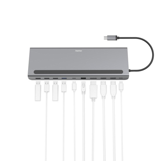 Hama USB-C Docking Station, Hama USB-C Docking Station,