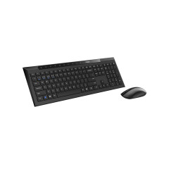 Wireless Keyboard Set RAPOO 8210M, Multi mode, Black