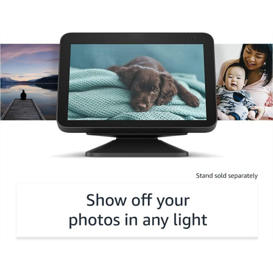 Amazon Echo Show 8 (Gen 2), Multimedia Speaker, Display, Charcoal Amazon Echo Show 8 (Gen 2), Multimedia Speaker, Display, Charcoal