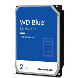 HDD WD Blue, 2TB, 7200rpm, 256MB, SATA 3