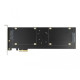 Карта PCI Express x2 Delock към 4x SATA3 2.5 Карта PCI Express x2 Delock към 4x SATA3 2.5