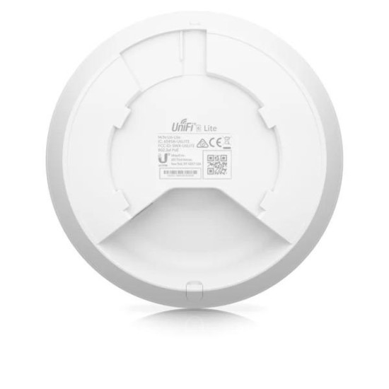 Access Point Ubiqiti UniFi U6 Lite, 2.4/5 GHz, 300 - 1200Mbps, 2x2MIMO, no PoE, White Access Point Ubiqiti UniFi U6 Lite, 2.4/5 GHz, 300 - 1200Mbps, 2x2MIMO, no PoE, White