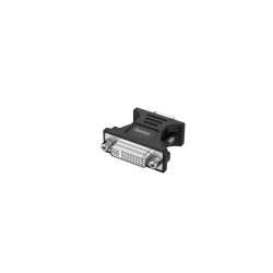 Hama Video Adapter, VGA Plug - DVI Socket, Full-HD 1080p Hama Video Adapter, VGA Plug - DVI Socket, Full-HD 1080p