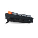 Mechanical Keyboard Keychron K12 Hot-Swappable Aluminum 60% Gateron Blue Switch RGB LED ABS Mechanical Keyboard Keychron K12 Hot-Swappable Aluminum 60% Gateron Blue Switch RGB LED ABS