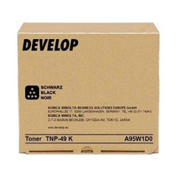 Toner Cartridge DEVELOP TNP49K, ineo+ 3351, +3851, 13000 k., Black