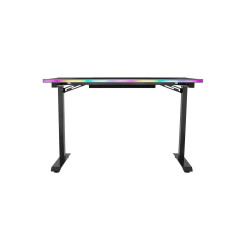 Gaming desk Cooler Master GD120 ARGB, Black  Gaming desk Cooler Master GD120 ARGB, Black