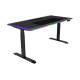 Gaming desk Cooler Master GD160 ARGB, Black Gaming desk Cooler Master GD160 ARGB, Black