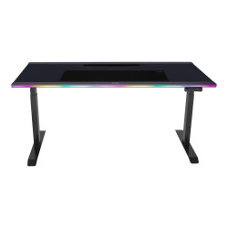 Gaming desk Cooler Master GD160 ARGB, Black  Gaming desk Cooler Master GD160 ARGB, Black