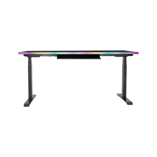 Gaming desk Cooler Master GD160 ARGB, Black Gaming desk Cooler Master GD160 ARGB, Black