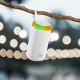 Блутут мобилна колонка HAMA Shine 2.0, 30W, LED, Защита от вода, Бял, 188229 Блутут мобилна колонка HAMA Shine 2.0, 30W, LED, Защита от вода, Бял, 188229