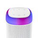 Блутут мобилна колонка HAMA Shine 2.0, 30W, LED, Защита от вода, Бял, 188229 Блутут мобилна колонка HAMA Shine 2.0, 30W, LED, Защита от вода, Бял, 188229