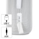 Блутут мобилна колонка HAMA Shine 2.0, 30W, LED, Защита от вода, Бял, 188229 Блутут мобилна колонка HAMA Shine 2.0, 30W, LED, Защита от вода, Бял, 188229