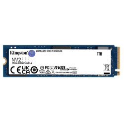 SSD KINGSTON NV2 M.2-2280 PCIe 4.0 NVMe 1000GB SSD KINGSTON NV2 M.2-2280 PCIe 4.0 NVMe 1000GB