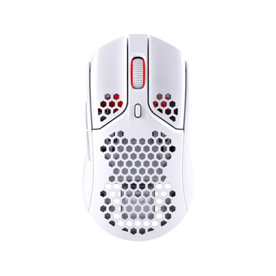 Геймърска мишка HyperX Pulsefire Haste, Wireless, RGB, USB, Бял Геймърска мишка HyperX Pulsefire Haste, Wireless, RGB, USB, Бял