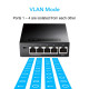 Switch Cudy 5-Port Gigabit Desktop Switch, Model: GS105 Switch Cudy 5-Port Gigabit Desktop Switch, Model: GS105