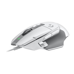 Gaming Mouse Logitech, G502 X, Optical,  Wired, USB, White Gaming Mouse Logitech, G502 X, Optical,  Wired, USB, White