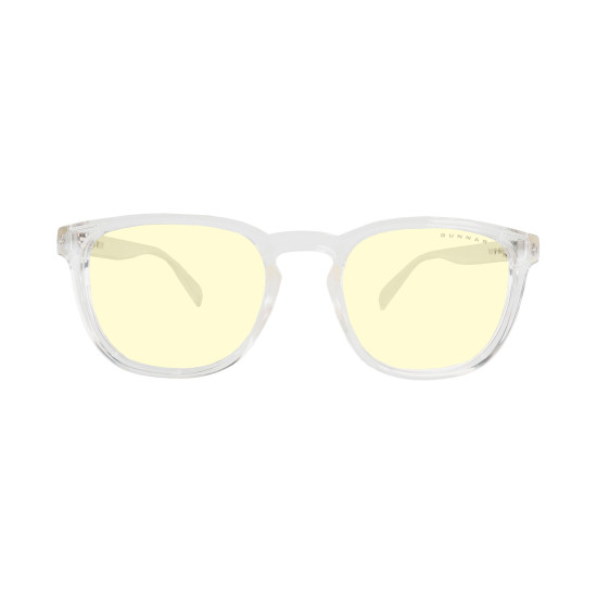 Computer glasses Gunnar Oakland Crystal, Amber, White Computer glasses Gunnar Oakland Crystal, Amber, White