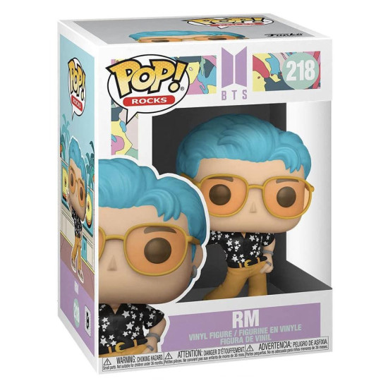 Фигурка Funko POP! Rocks BTS: Dynamite - RM #218 Фигурка Funko POP! Rocks BTS: Dynamite - RM #218