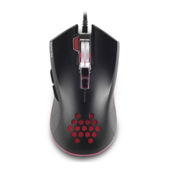 Gaming Mouse Spartan Gear Titan 2, Black Gaming Mouse Spartan Gear Titan 2, Black