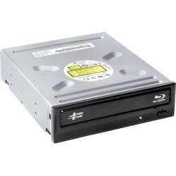 Internal SATA 16x Blu-ray Disc Rewriter Hitachi-LG BH16NS55, SATA, Black Internal SATA 16x Blu-ray Disc Rewriter Hitachi-LG BH16NS55, SATA, Black
