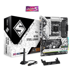 Дънна платка ASROCK X670E STEEL LEGEND, Socket AM5 Дънна платка ASROCK X670E STEEL LEGEND, Socket AM5