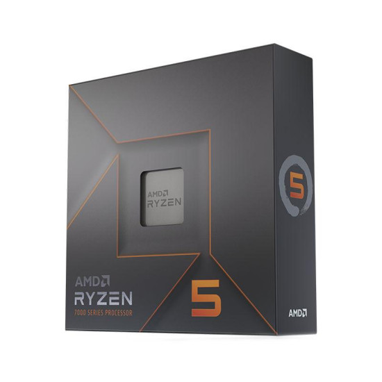 Процесор AMD RYZEN 5 7600X, 6-Core, 4.7 GHz, 32MB, 105W, AM5, BOX, No Cooler Процесор AMD RYZEN 5 7600X, 6-Core, 4.7 GHz, 32MB, 105W, AM5, BOX, No Cooler