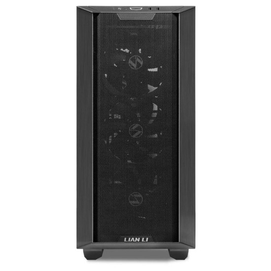 Кутия Lian-Li LANCOOL III Mid-Tower, Tempered Glass, Черна Кутия Lian-Li LANCOOL III Mid-Tower, Tempered Glass, Черна