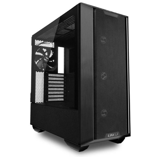 Кутия Lian-Li LANCOOL III Mid-Tower, Tempered Glass, Черна Кутия Lian-Li LANCOOL III Mid-Tower, Tempered Glass, Черна