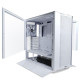 Кутия Lian-Li LANCOOL III Mid-Tower, Tempered Glass, Бяла Кутия Lian-Li LANCOOL III Mid-Tower, Tempered Glass, Бяла