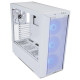 Кутия Lian-Li LANCOOL III RGB Mid-Tower, Tempered Glass, Бяла Кутия Lian-Li LANCOOL III RGB Mid-Tower, Tempered Glass, Бяла