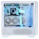 Кутия Lian-Li LANCOOL III RGB Mid-Tower, Tempered Glass, Бяла Кутия Lian-Li LANCOOL III RGB Mid-Tower, Tempered Glass, Бяла