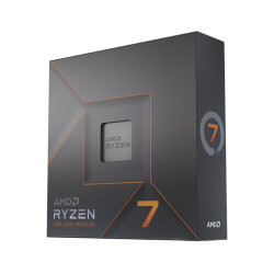 CPU AMD RYZEN 7 7700X, 8-Core, 4.5 GHz, 32MB, 105W, AM5, BOX, No Cooler CPU AMD RYZEN 7 7700X, 8-Core, 4.5 GHz, 32MB, 105W, AM5, BOX, No Cooler