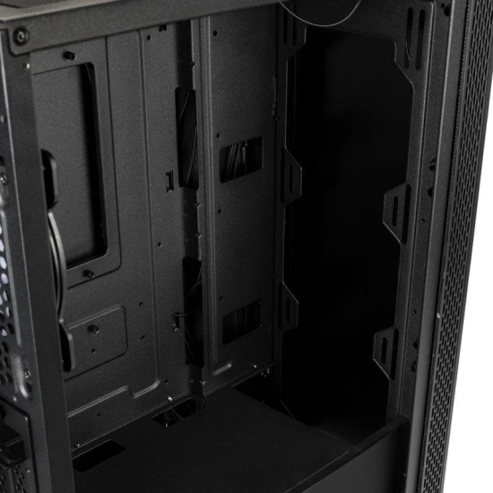 Кутия Kolink Void Rift RGB TG, Midi-Tower, Black Window, ATX, Черна Кутия Kolink Void Rift RGB TG, Midi-Tower, Black Window, ATX, Черна