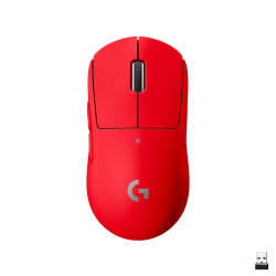 Геймърска мишка Logitech G Pro Wireless Red Геймърска мишка Logitech G Pro Wireless Red