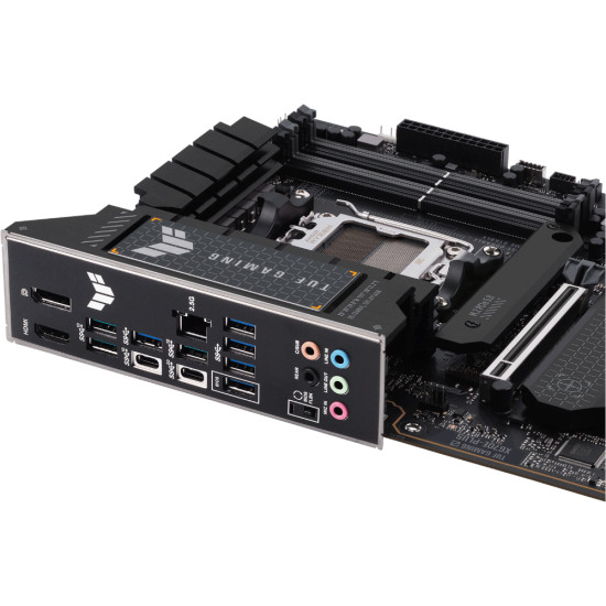 Motherboard ASUS TUF GAMING X670E-PLUS, AM5, DDR5 Motherboard ASUS TUF GAMING X670E-PLUS, AM5, DDR5