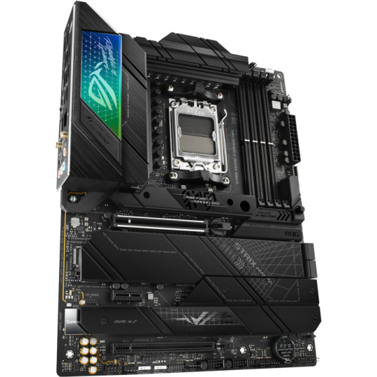 Motherboard ASUS ROG STRIX X670E-F GAMING WiFi 6E, AM5 Motherboard ASUS ROG STRIX X670E-F GAMING WiFi 6E, AM5