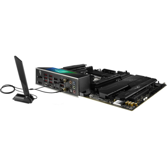 Motherboard ASUS ROG STRIX X670E-F GAMING WiFi 6E, AM5 Motherboard ASUS ROG STRIX X670E-F GAMING WiFi 6E, AM5