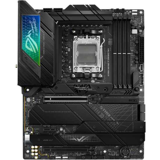 Motherboard ASUS ROG STRIX X670E-F GAMING WiFi 6E, AM5 Motherboard ASUS ROG STRIX X670E-F GAMING WiFi 6E, AM5