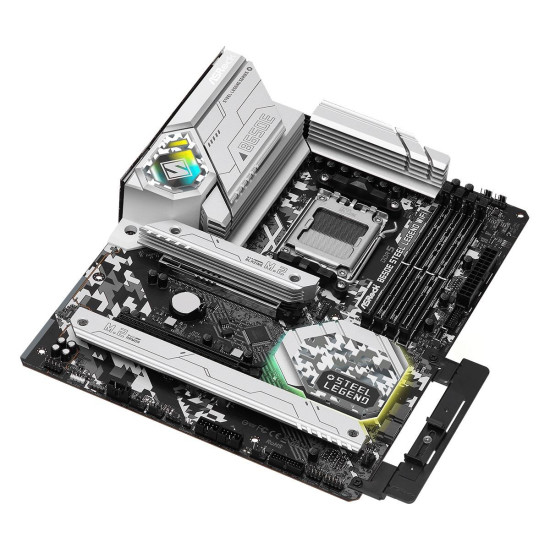 Дънна платка ASROCK B650E Steel Legend WiFi, Socket AM5